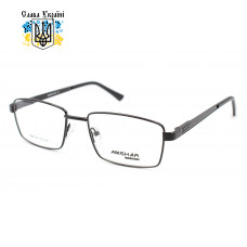 Прямоугольные мужские очки для зрения Amshar 8740